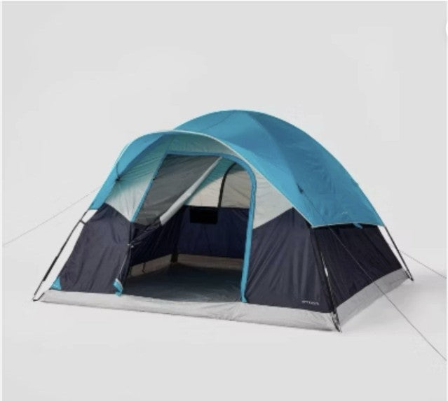 Embark 6-person Family Dome Tent ~ Blue 10’x9’x6’