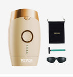 VEVOR IPL Hair Removal, Permanent Hair Removal for Women and Men
