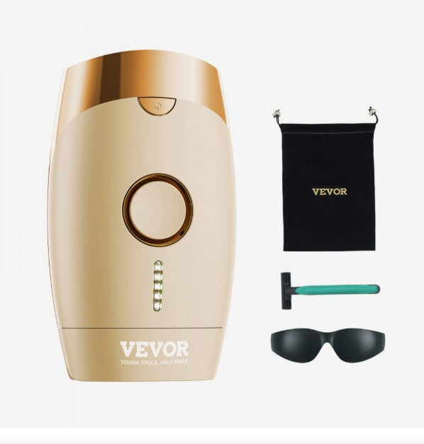 VEVOR IPL Hair Removal, Permanent Hair Removal for Women and Men
