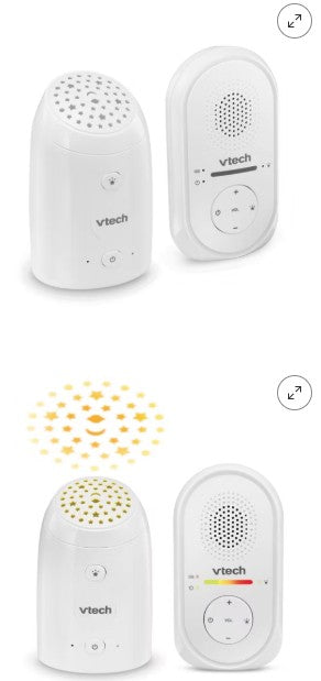 VTech Digital Audio Baby Monitor - TM8112