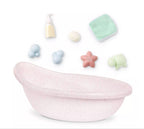LullaBaby Doll Bathtub & Accessories Set for 14 inch Doll.