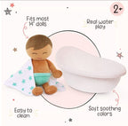 LullaBaby Doll Bathtub & Accessories Set for 14 inch Doll.