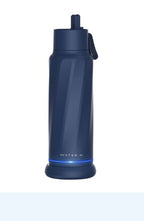 Water H Smart Water Bottle 18oz with TDS sensing and AI technology (Magnetite Blue)
