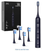 Electric Toothbrush, Marlincare Electric Toothbrush for Adults