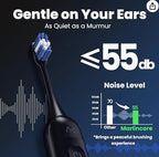 Electric Toothbrush, Marlincare Electric Toothbrush for Adults