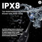 Electric Toothbrush, Marlincare Electric Toothbrush for Adults