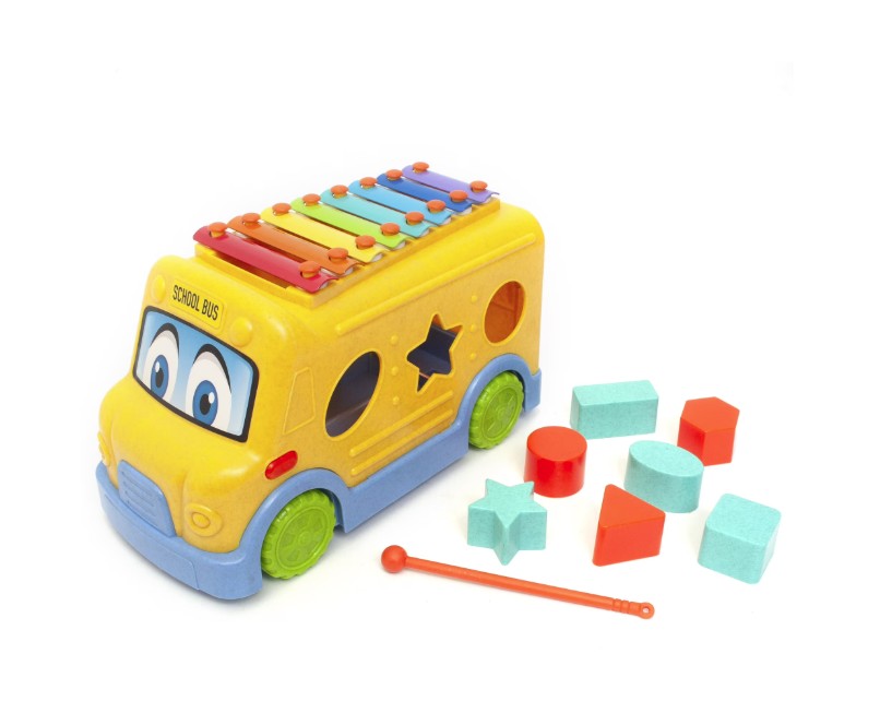 Roo Crew: Xylophone School Bus