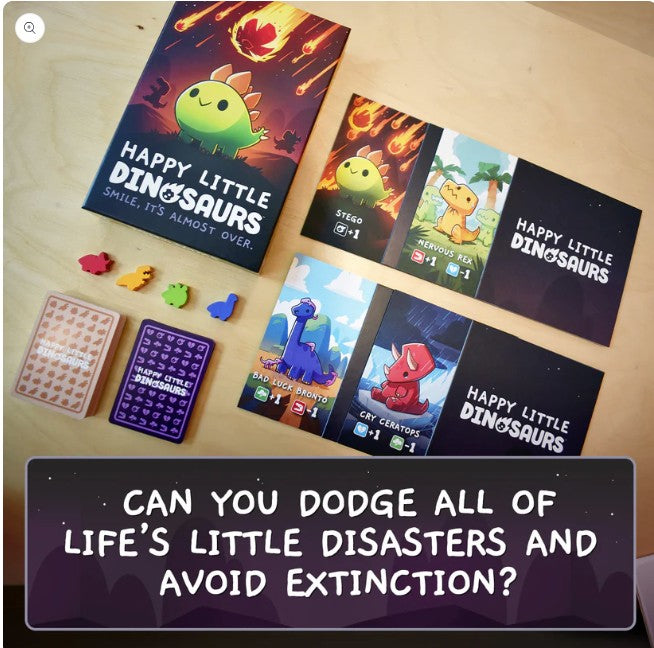 Happy Little Dinosaurs Game by Unstable Games
