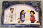 Disney Wish Asha, Dahlia & Magnifico Exclusive Petite Doll Gift Set