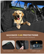 MIDOG Back Seat Extender for Dogs
