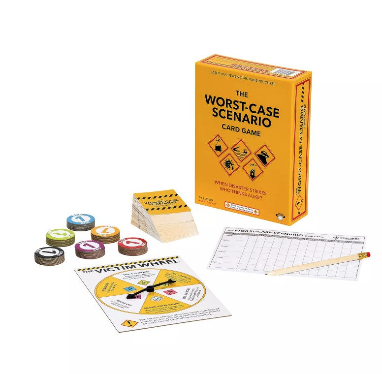 The Worst-Case Scenario Card Game
