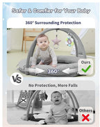 HISEEME Activity & Gym play mat