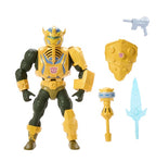 Masters of the Universe X Transformers Bumblebee Armor Man-At-Arms Action Figure