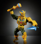 Masters of the Universe X Transformers Bumblebee Armor Man-At-Arms Action Figure