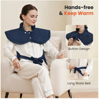 Maxkare Large Heating Pad for Back & Shoulder  24"x33"