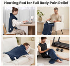 Maxkare Large Heating Pad for Back & Shoulder  24"x33"