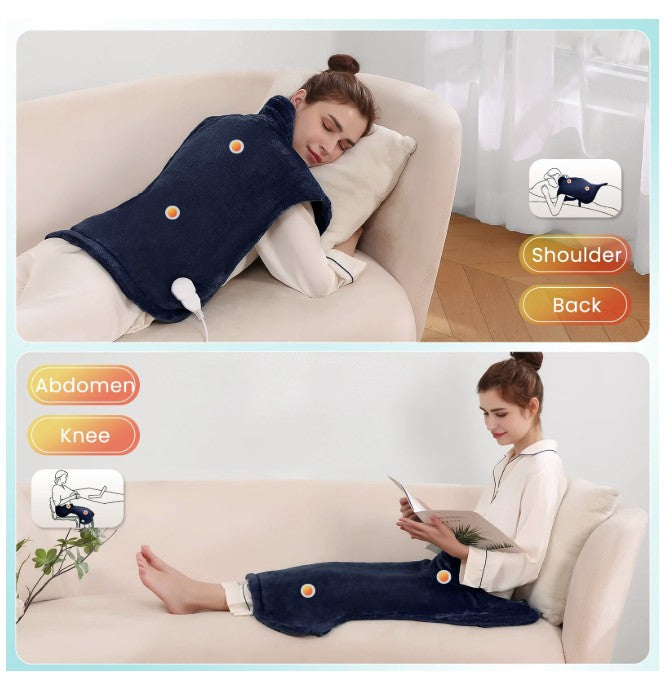 Maxkare Large Heating Pad for Back & Shoulder  24"x33"