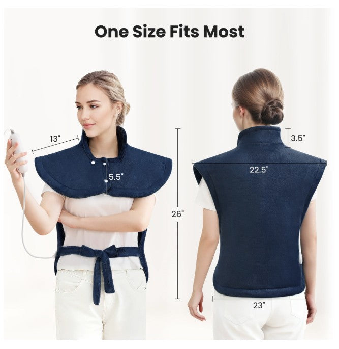 Maxkare Large Heating Pad for Back & Shoulder  24"x33"