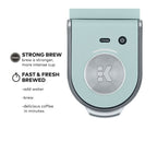 Keurig K-Mini Plus Single Serve K-Cup Pod Coffee Maker,  Misty Green