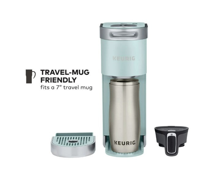 Keurig K-Mini Plus Single Serve K-Cup Pod Coffee Maker,  Misty Green