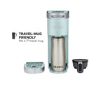 Keurig K-Mini Plus Single Serve K-Cup Pod Coffee Maker,  Misty Green
