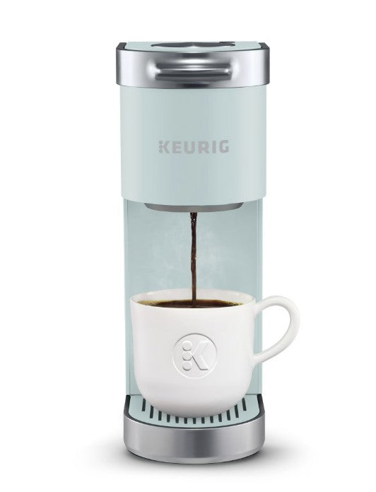 Keurig K-Mini Plus Single Serve K-Cup Pod Coffee Maker,  Misty Green