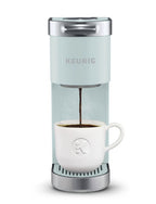 Keurig K-Mini Plus Single Serve K-Cup Pod Coffee Maker,  Misty Green