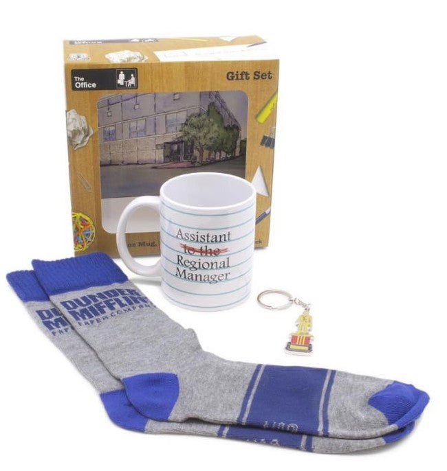 The Office Sock & Mug Gift Set Loot Box