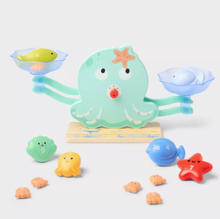 Gigglescape  Octopus Balance Scale -
