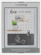 Pegboard Wall Organizer