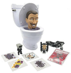 Skibidi Toilet Brand Mystery Surprise Toilet Toy Set