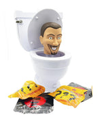 Skibidi Toilet Brand Mystery Surprise Toilet Toy Set