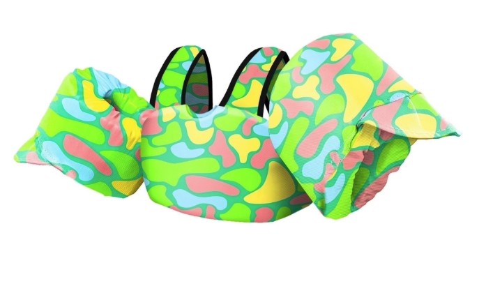 Chriffer Kids Swim Vest Life Jacket -Camo